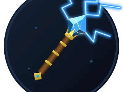 ChainLightning Sceptre — Wand Magique Hytale - Plugin Hytale qui lance un éclair en chaîne au clic droit — ...