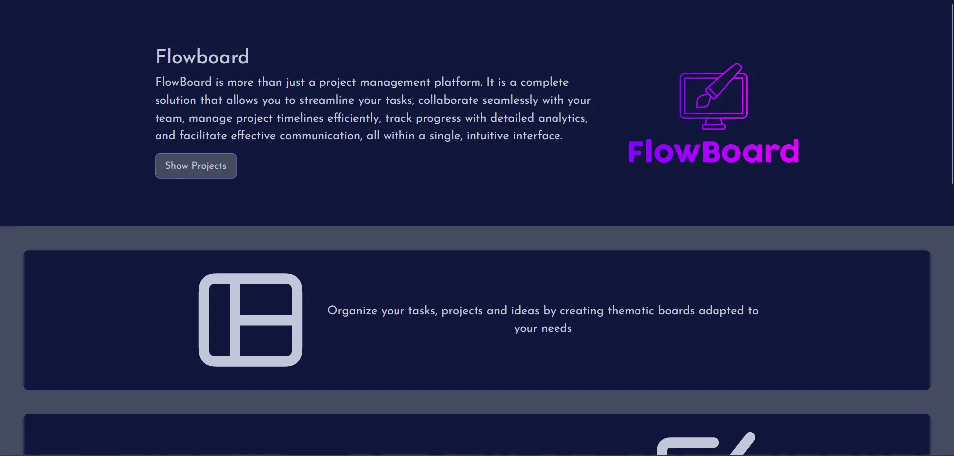 FlowBoard - Clone de Trello