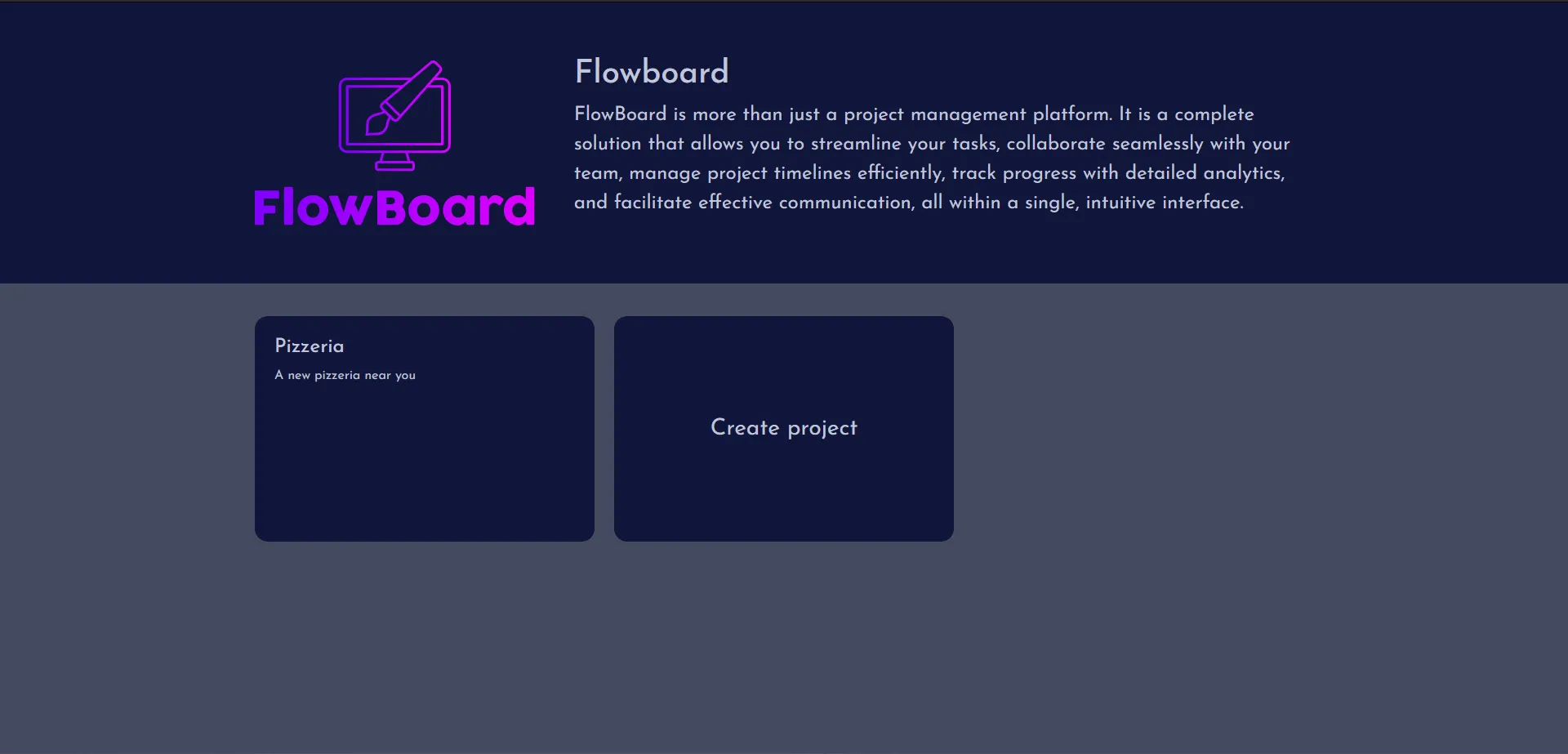 FlowBoard - Clone de Trello - Image 2
